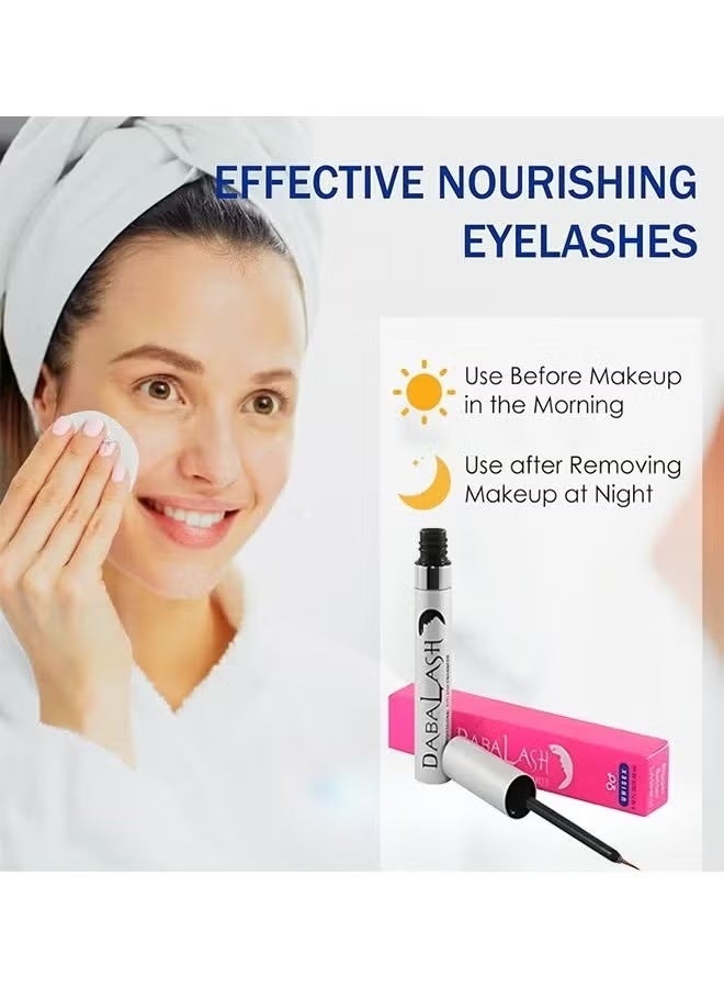 Dabalash Professional Eyelash Enhancer For Women and Men, Promote New Eyelash Growth and Strengths Existing Hairs For Impressive Looking Eyes In Weeks, Easy To Apply and Safe For Use Around The Eyes - Image 4